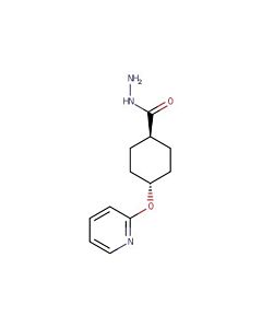 Astatech TRANS-4-(PYRIDIN-2-YLOXY)CYCLOHEXANECARBOHYDRAZIDE, 95.00% Purity, 0.25G